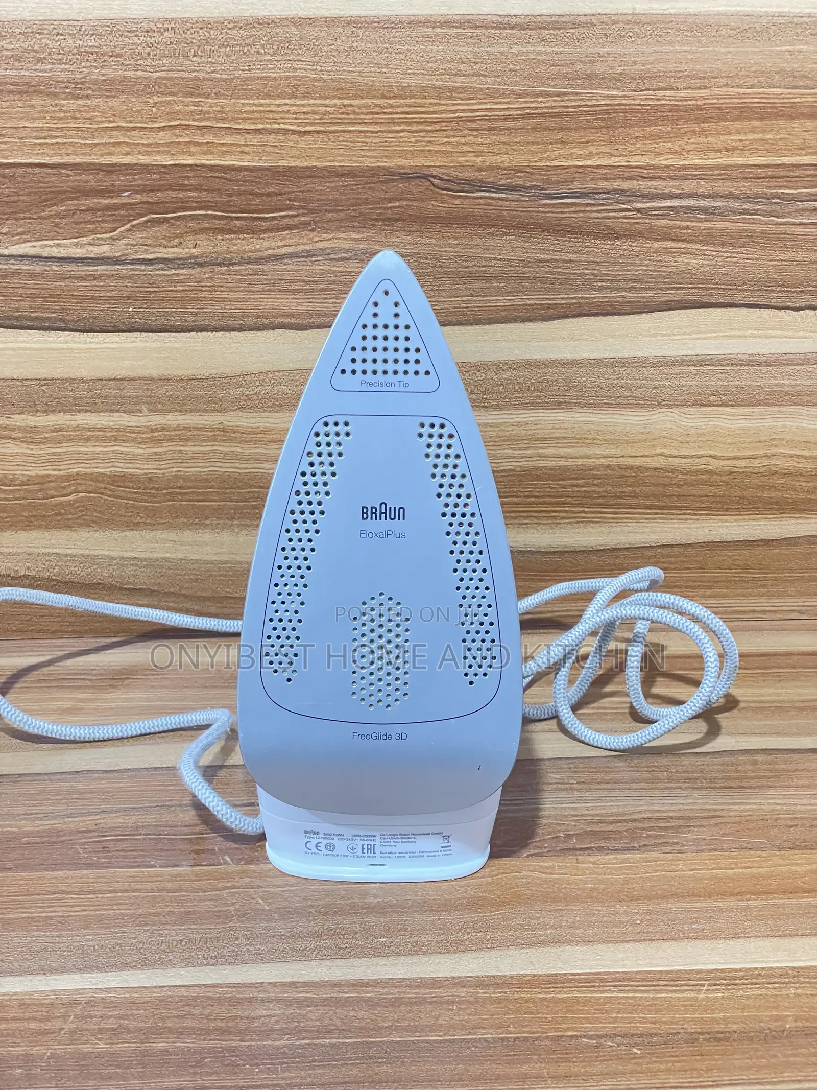 Braun Steam Iron