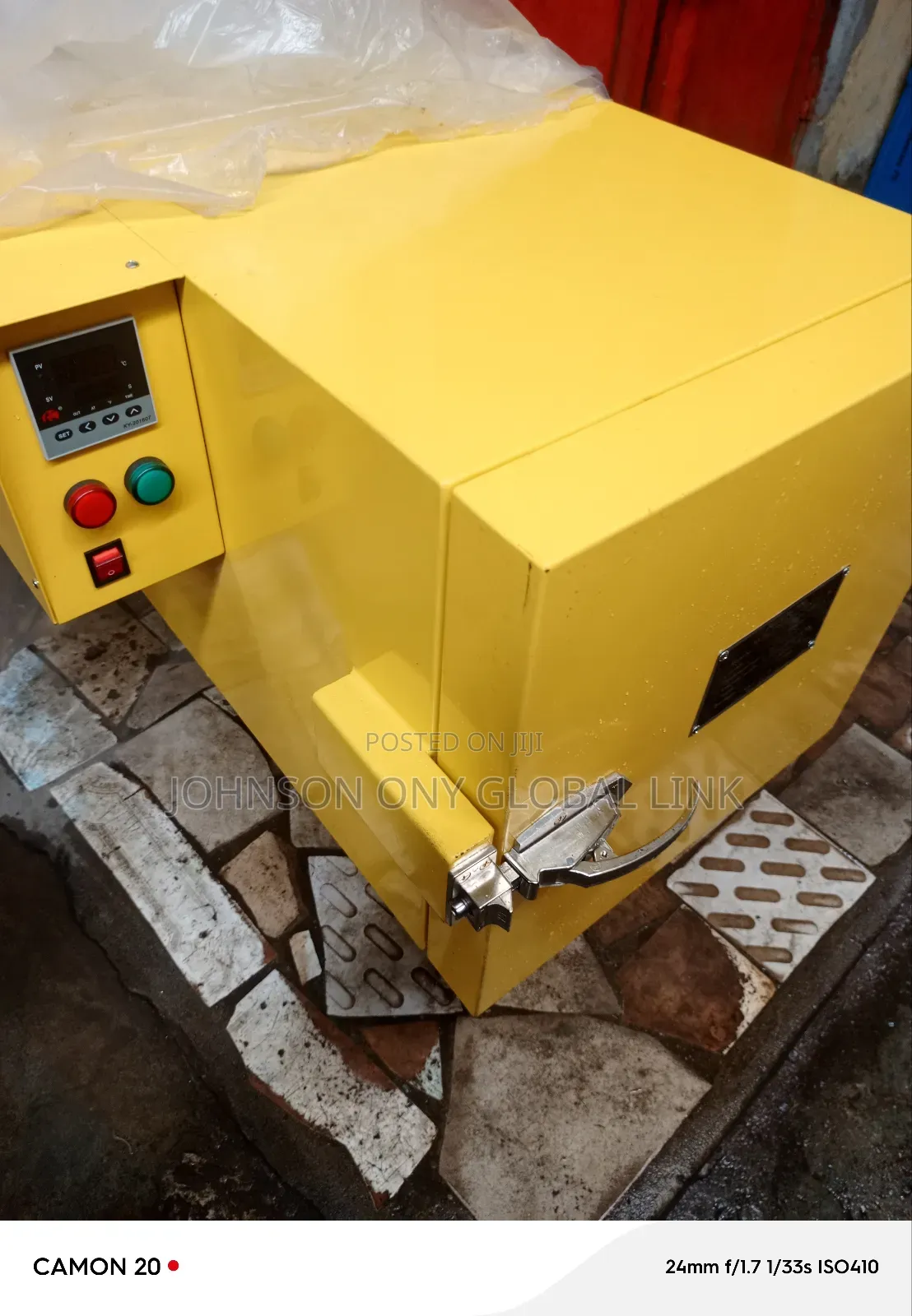 Industrial Electrode Oven