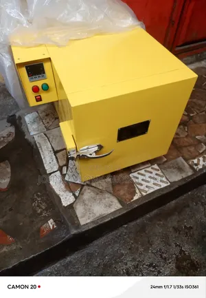 Industrial Electrode Oven