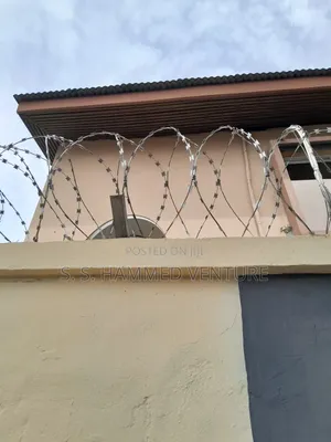 Stainless Razor Security Barb Wires (304 Grade).