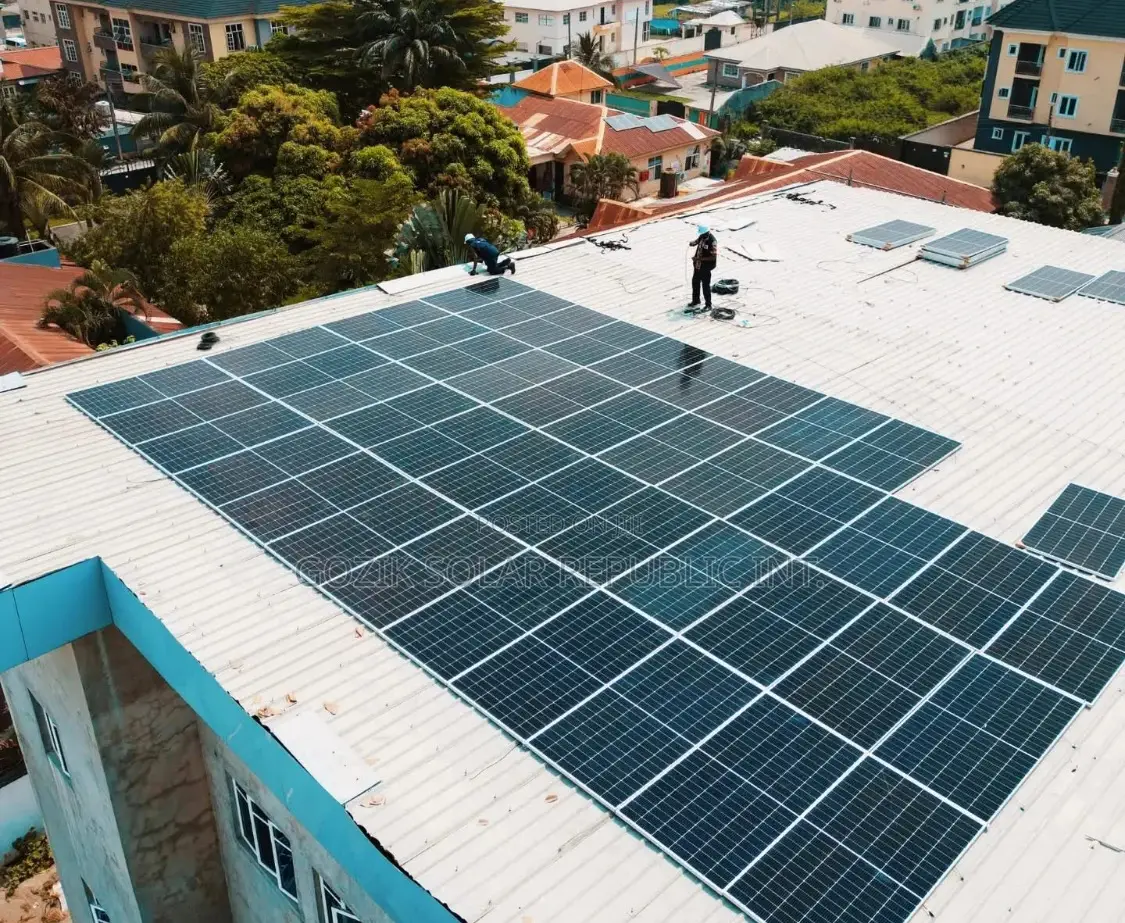 50kva Solar System Off Grid Supply