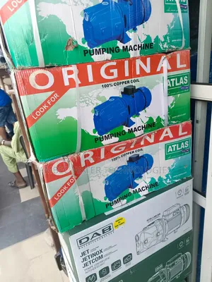 Original Atlas Italian Pump