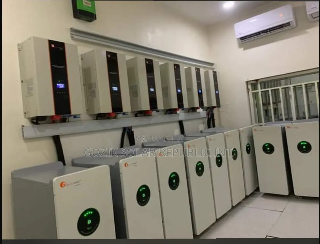 50kva Solar System Off Grid Supply