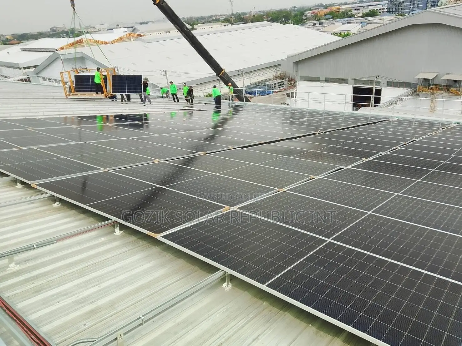 50kva Solar System Off Grid Supply