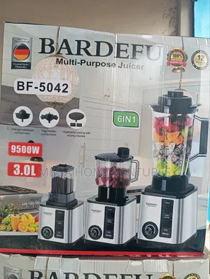 6in1 Bardefu Multi_purpose Juicer