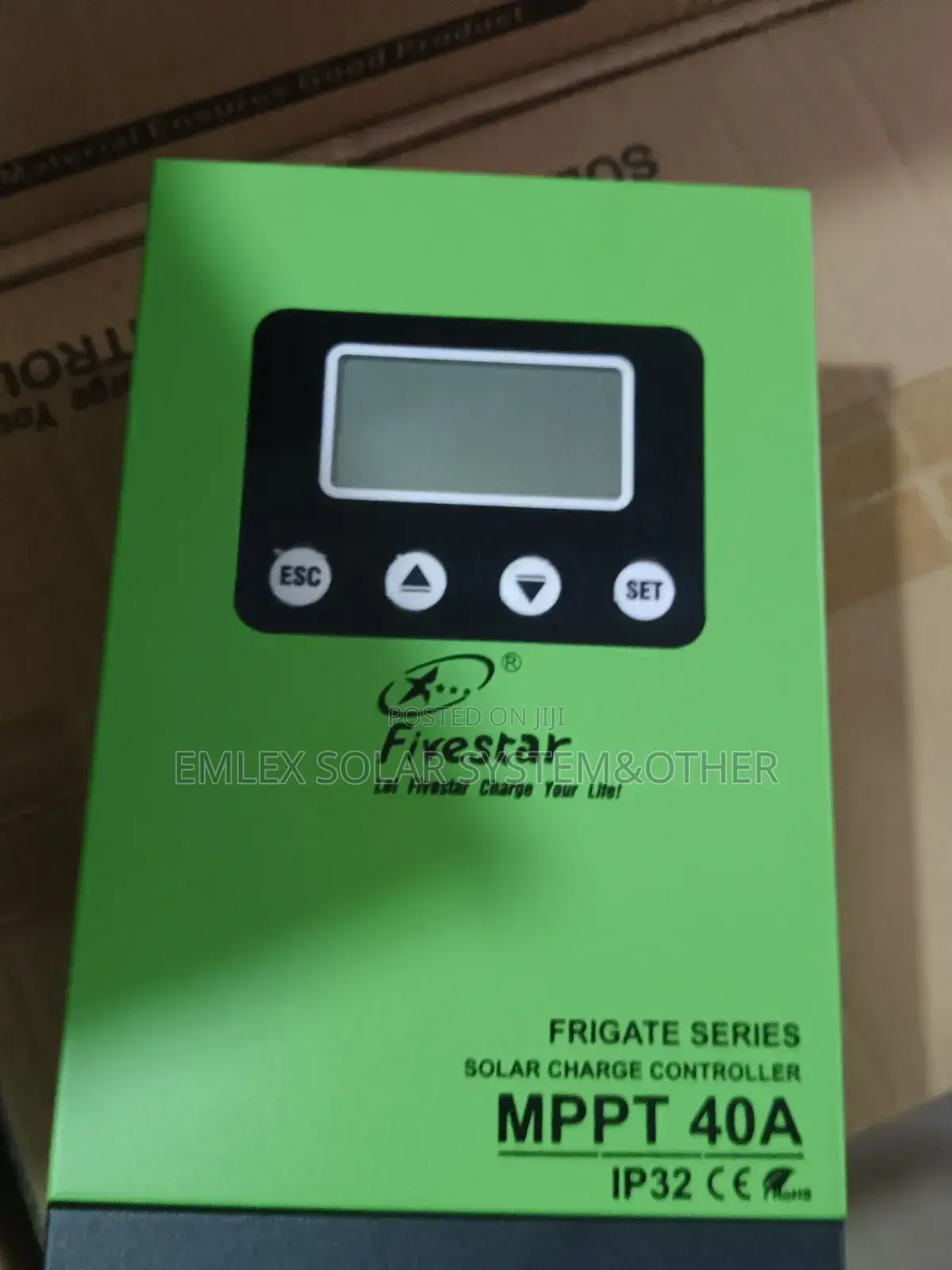 40amps Charge Controller