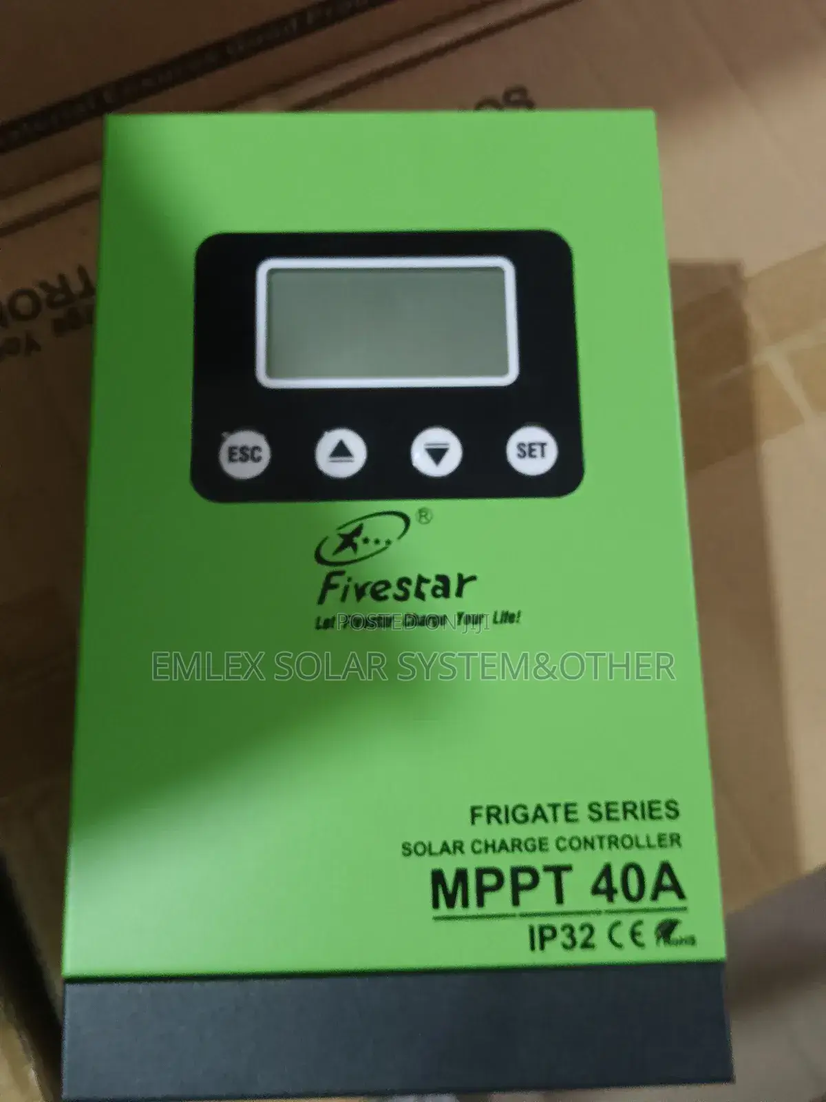 40amps Charge Controller