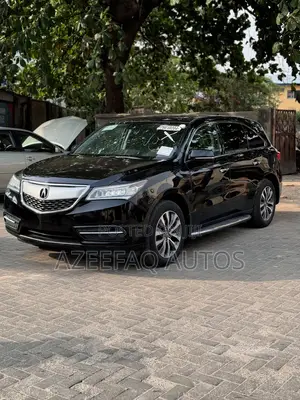 Photo - Acura MDX 2016 Black