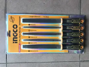 5pcs Steel File Set Ingco