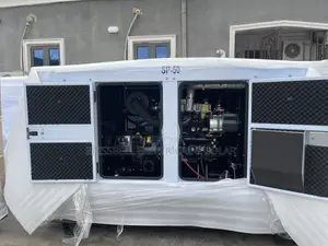 Vibrant Perkins Soundproof Diesel Generator 50kva
