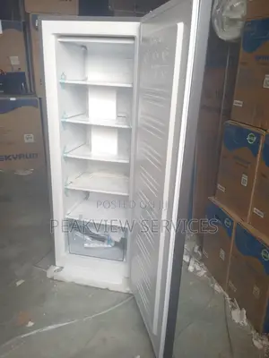 Skyrun 180l Upright Freezer - Limited Stock Available
