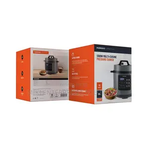 Porodo 1300w Electric Pressure Cooker 6litres