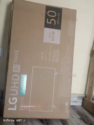 New 50 Inches Airplay With Webos#