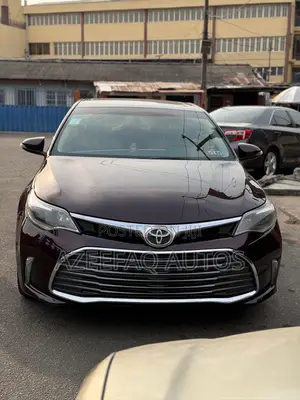Photo - Toyota Avalon 2014 Burgundy