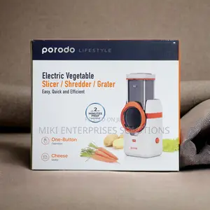 Porodo Lifestyle 
Electric Vegetable Cutter 80w