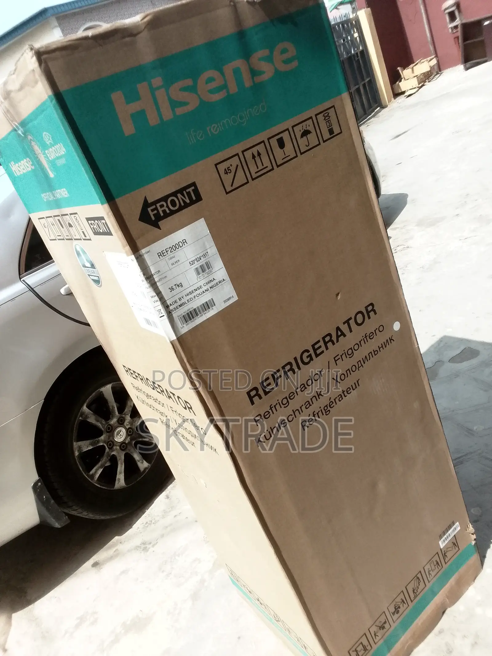 Hisense 154l Double Door Refrigerator – For Every Kitchen