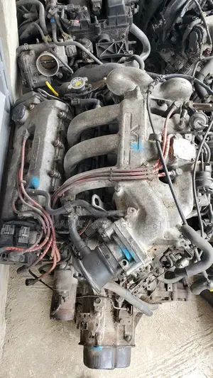 Mazda 626 Engine