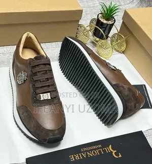 Billionaire Classic Sneakers Shoe