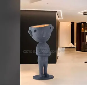 Large Status Lamp Resin, Art Floor Lamp
