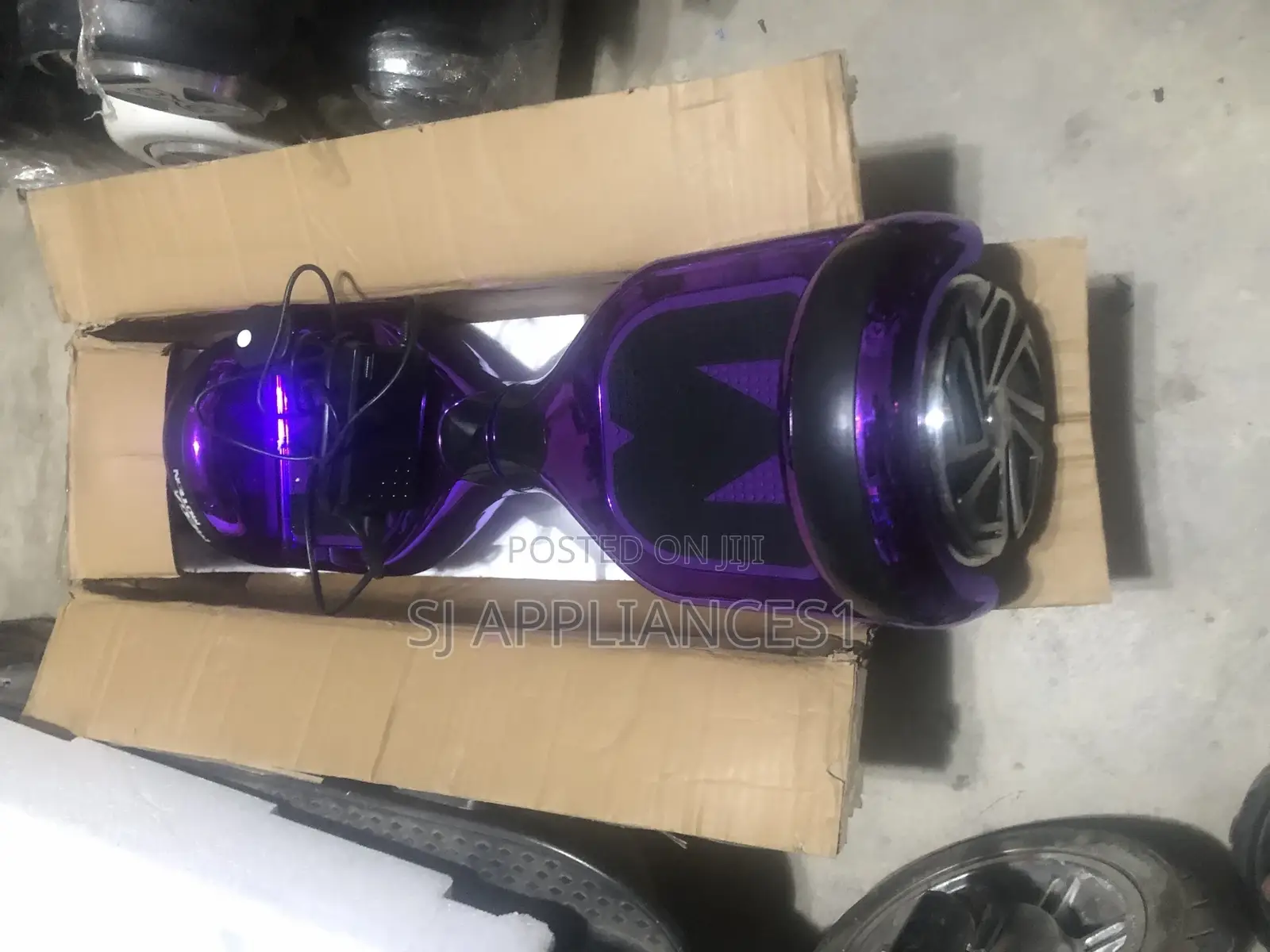 This Brand New Hoverboard Is From Uk and It’S Available Now