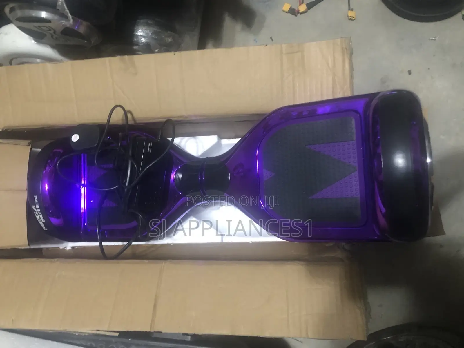 This Brand New Hoverboard Is From Uk and It’S Available Now