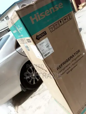 Compact Yet Powerful: Hisense 154l Double Door Fridge