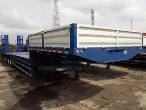 Lowbed 120 Tons Brand New