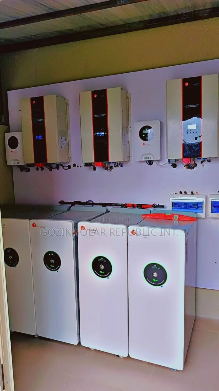 30kva Solar Inverter System Off Grid Supply