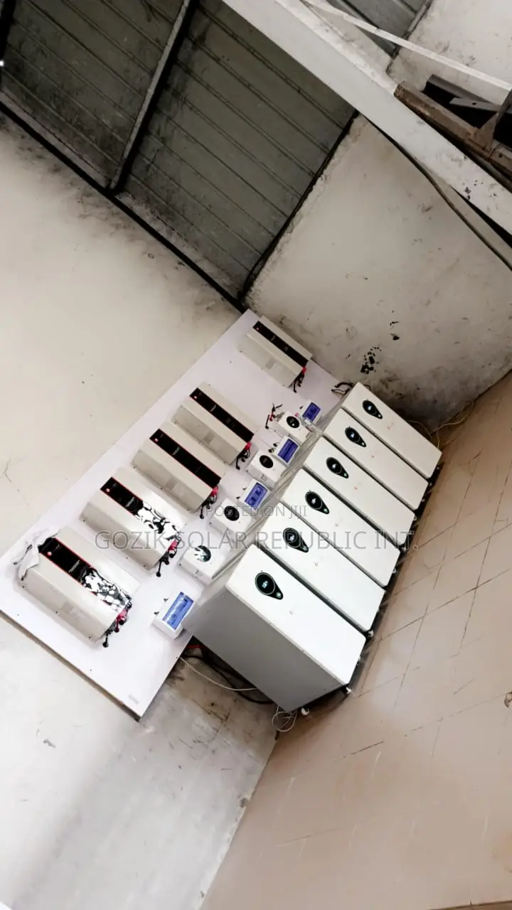 30kva Solar Inverter System Off Grid Supply