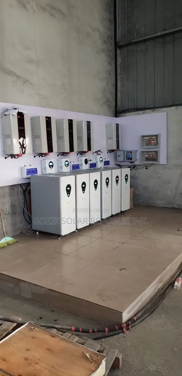 30kva Solar Inverter System Off Grid Supply
