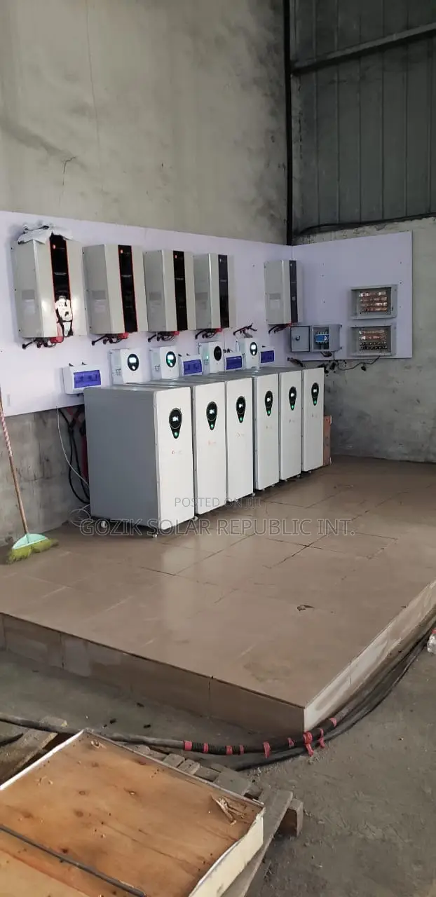 30kva Solar Inverter System Off Grid Supply