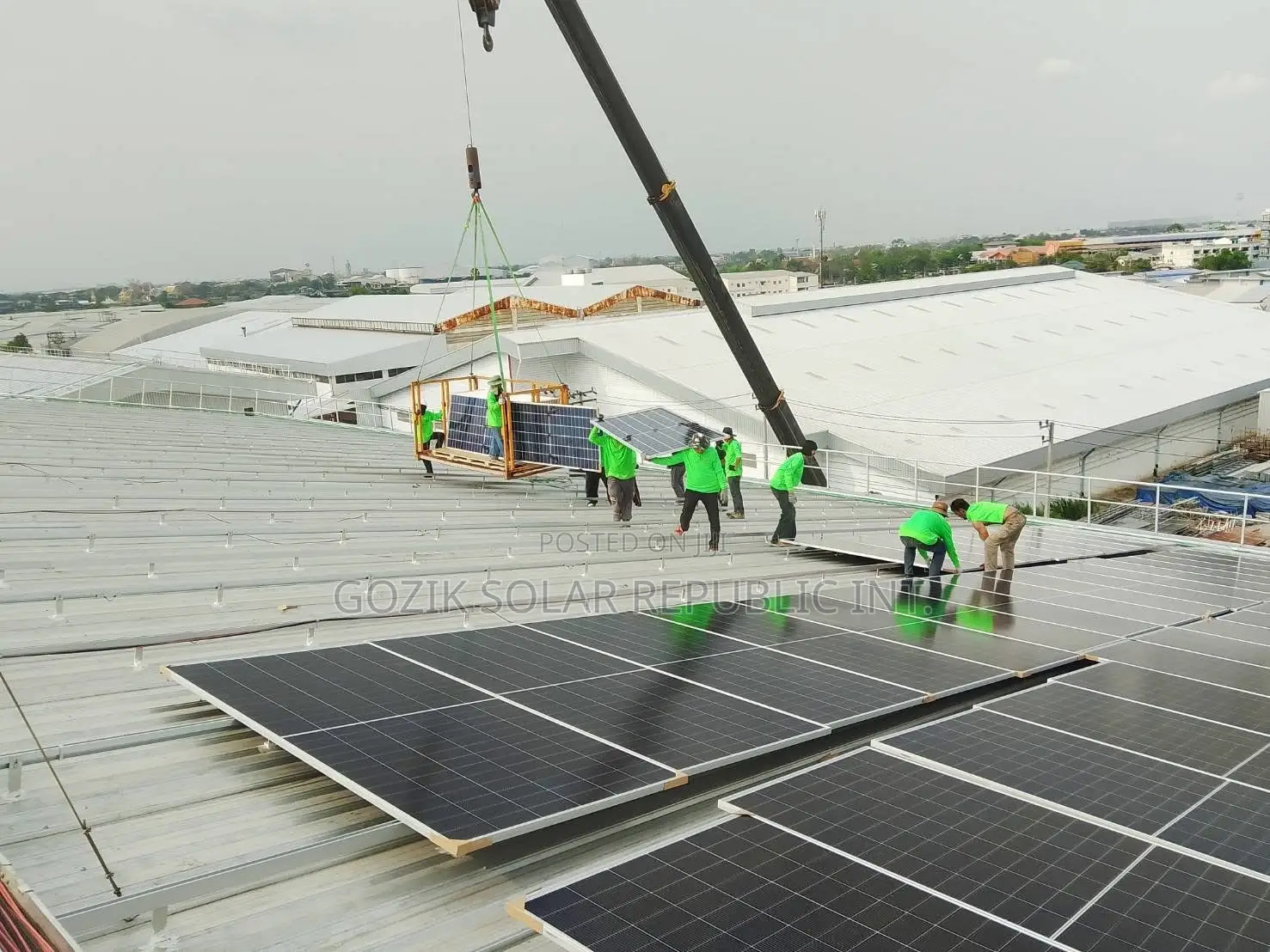 30kva Solar Inverter System Off Grid Supply
