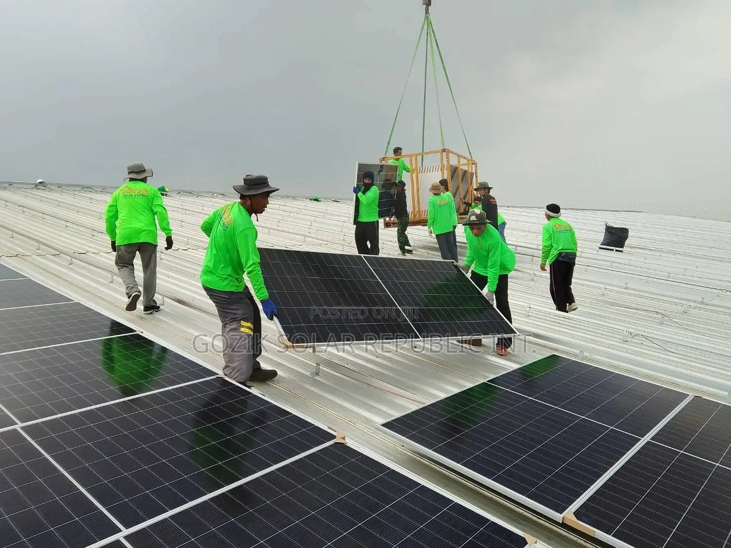 30kva Solar Inverter System Off Grid Supply