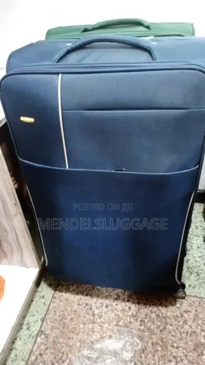 Leader-Polo Trolley 5box (+Extra Handbag) Blue Color