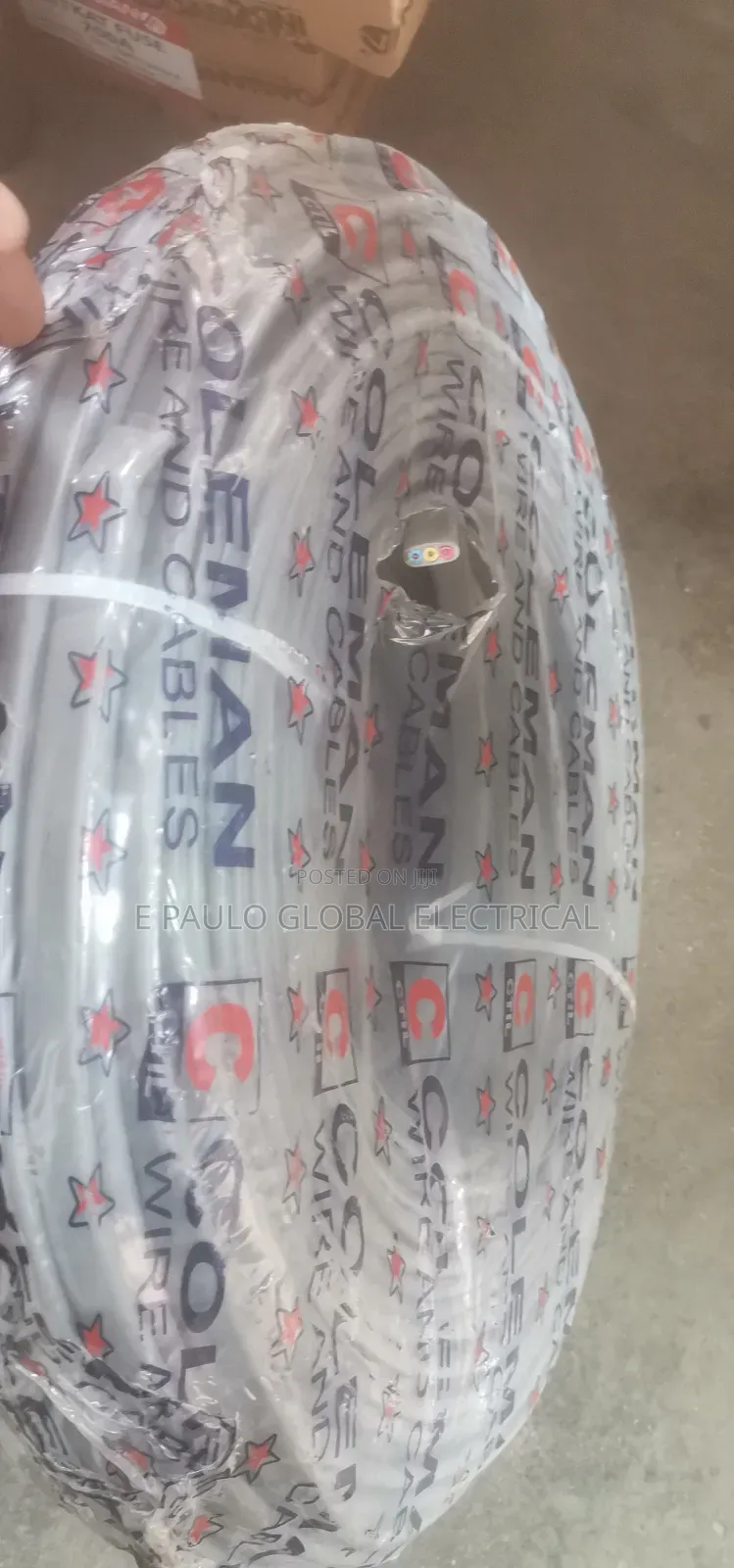 2.5mm 3core PVC Cable