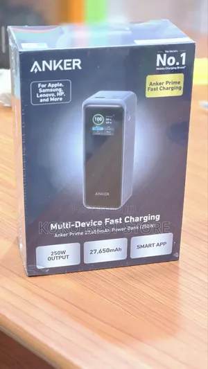 Anker Prime 
Fast Charging Multi-Device 27,650mah Power Bank
