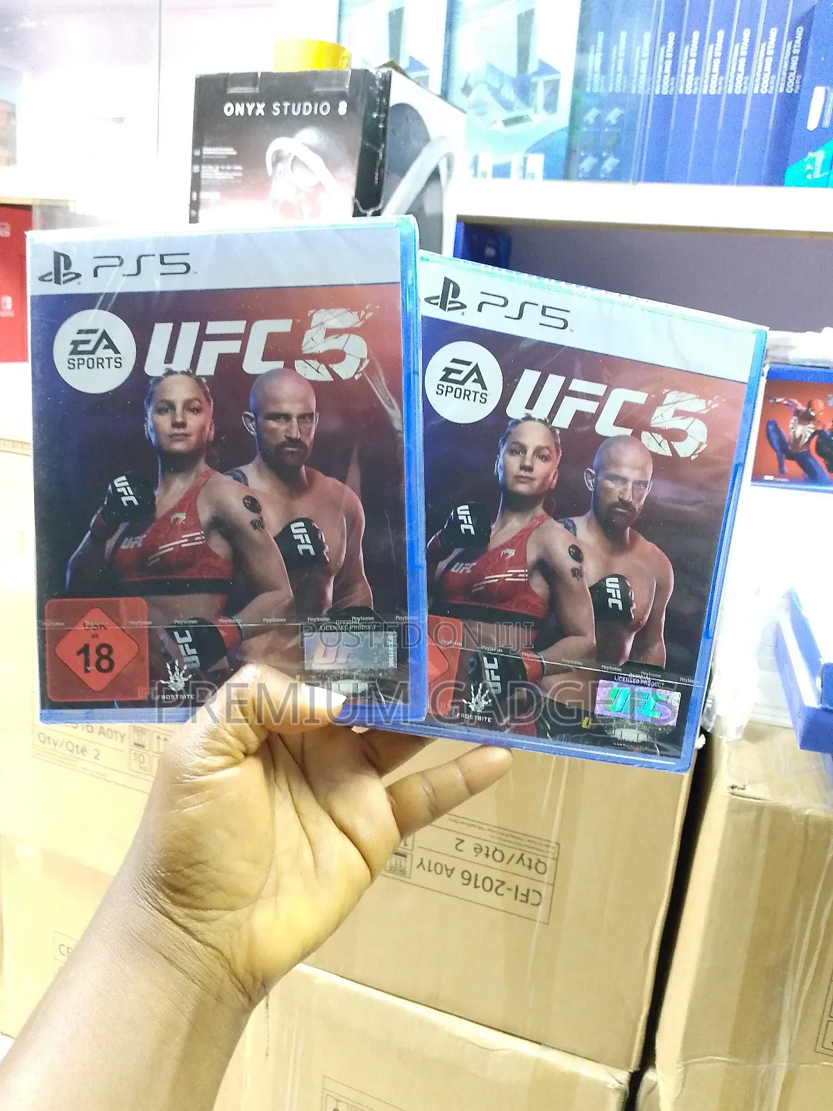 Playstation (Ufc5