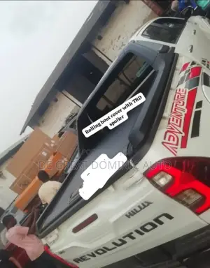 TRD Rolling Boot Cover With Spoiler