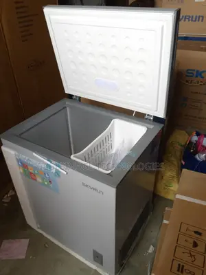 Spacious Skyrun 145l Chest Freezer(Bd-145a)