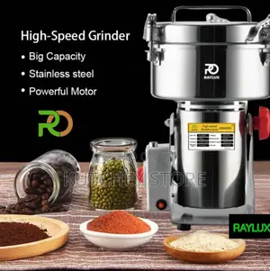 Raylux High-Speed Dry Food Grinder - 1.5kg
