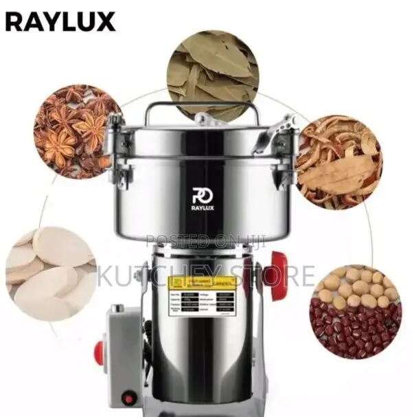 Raylux High-Speed Dry Food Grinder - 1.5kg