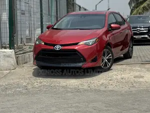 Toyota Corolla LE Eco (1.8L 4cyl 2A) 2019 Red