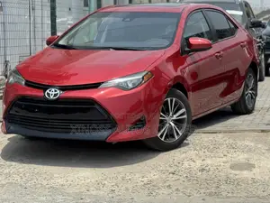 Toyota Corolla LE Eco (1.8L 4cyl 2A) 2019 Red