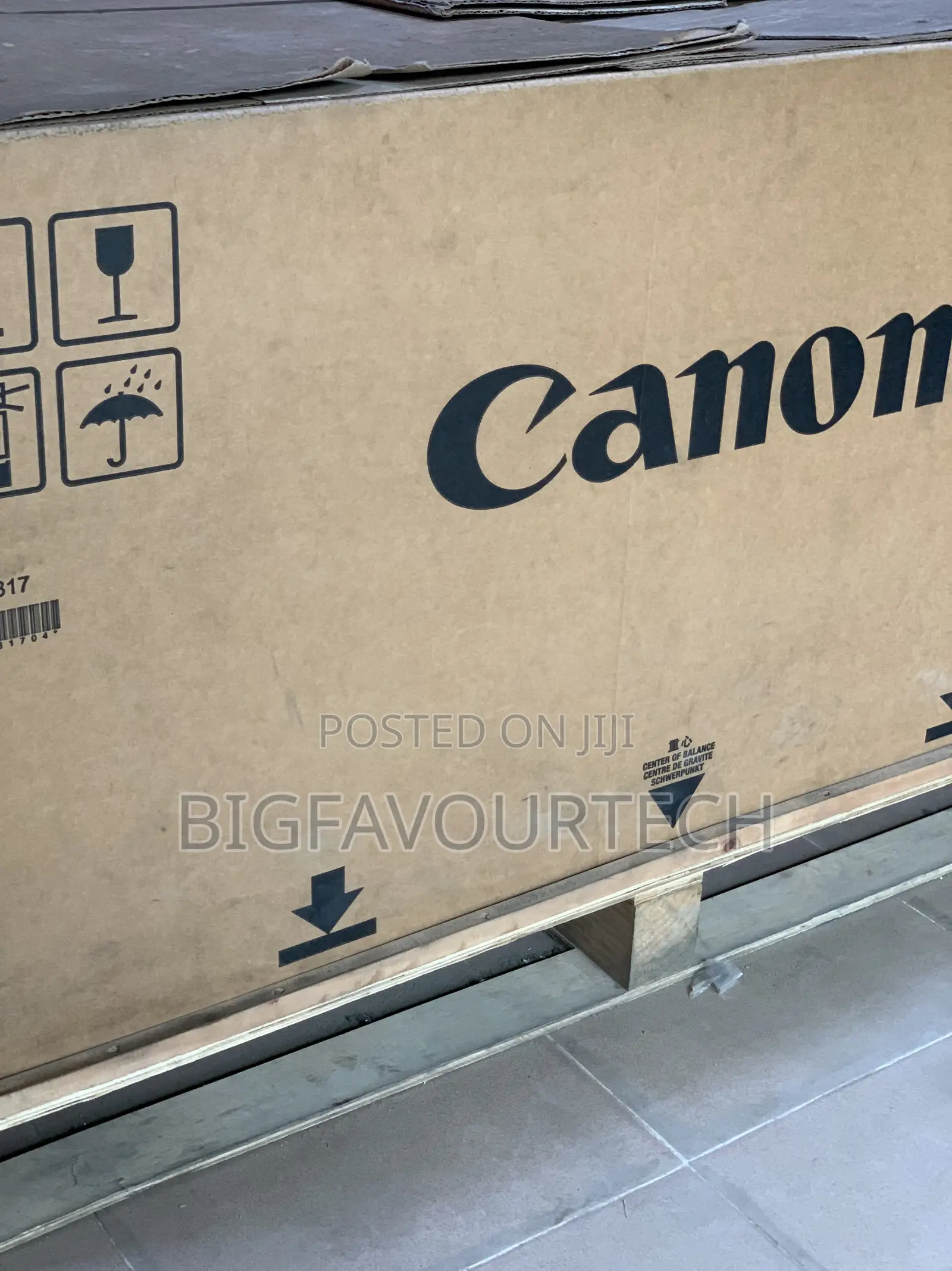 Canon Tm-300 36-Inch Large-Format Inkjet Printer Plotter