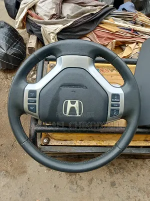 Steering Wheel With Air Bag Honda Ridgeline 2012