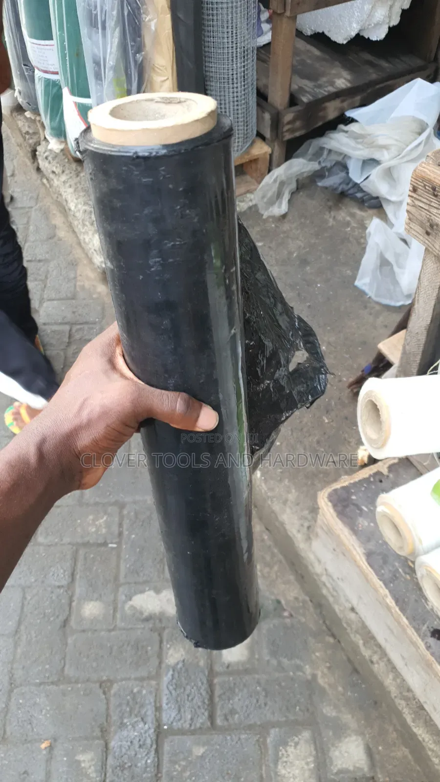 Stretch Film Wrap Black