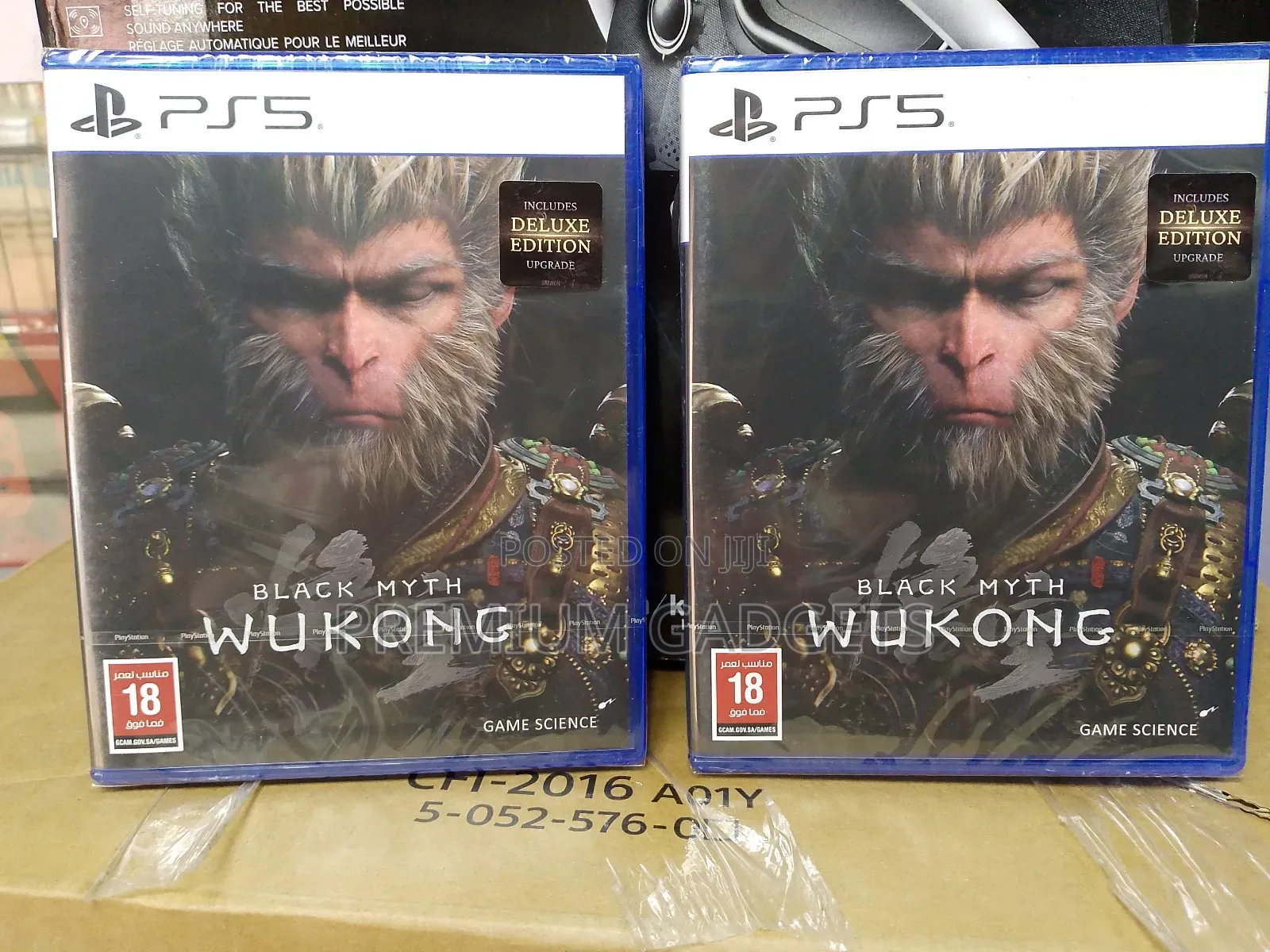 Ps5 Black Myth Wukone