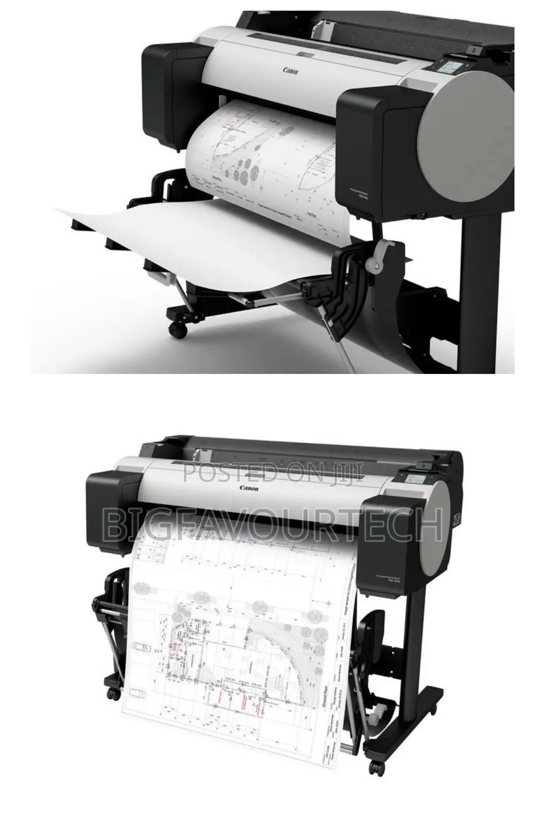 Canon Tm-300 36-Inch Large-Format Inkjet Printer Plotter