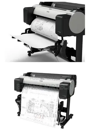 Canon Tm-300 36-Inch Large-Format Inkjet Printer Plotter