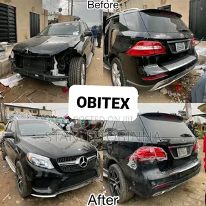 Mercedes Benz Upgrade Kits for Ml350 2013 to Gle350 2015